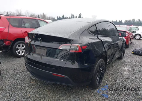 2022 Tesla Model Y Long Range Dual Motor All-Wheel Drive из США, поврежденный, VIN 7SAYGDEE6NF340050